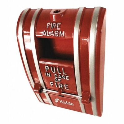 Kidde K-270-Spo Fire Alarm Pull Station,Red,2-15/32" D