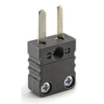 Dayton 36Gk82 Thermocouple Plug,J,Black,Miniature
