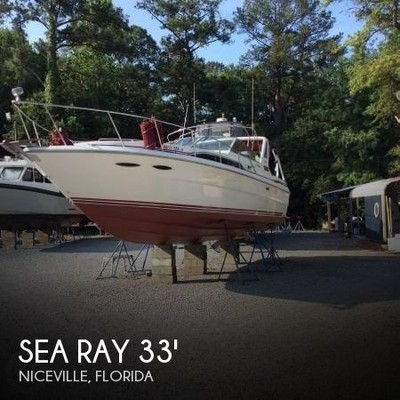 1989 Sea Ray 340 Sundancer Used