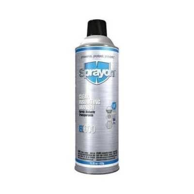 Sprayon Sc0600000 Insulating Varnish,Clear,15.25 Oz.