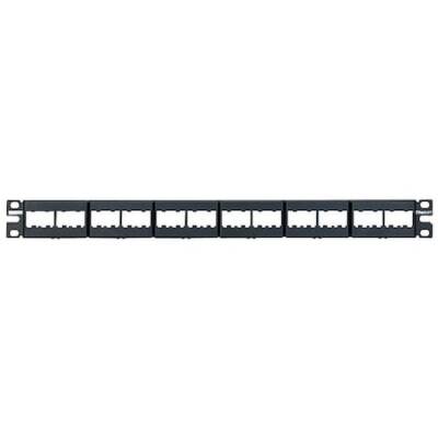 Panduit Cpp24wbly Patch Panel,Mini-Com,Rack Mt,24 Port