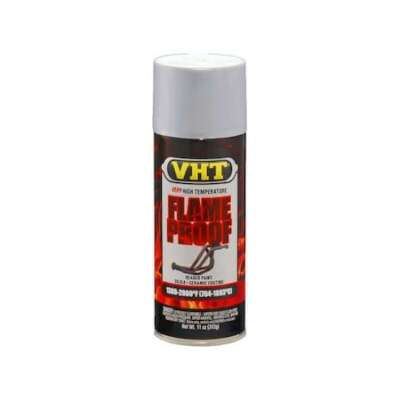 Vht Esp117000 Flameproof Coating, Aluminum, Flat