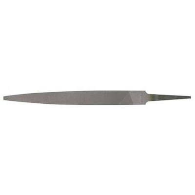 Crescent Nicholson 16573Nn 4'' Flat Double/Single Cut Warding Smooth File