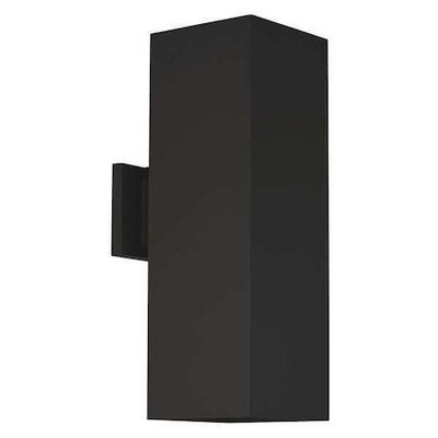 PROGRESS LIGHTING P5644-31-30K Up/Down LED Square Cylinder,6'',Black