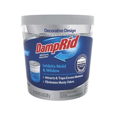Damprid Fg01ffesb Moisture Absorber,10-1/2Oz Bag,500 Sq Ft