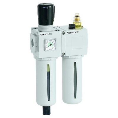 Numatics A651a0000019280 Filter Regulator Assembly,Cap. 45 Ml