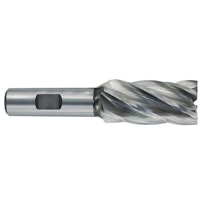 MELIN TOOL CO C-2436-A-TICN Gnrl Prpse End Mill, Sqr, HSS, 1-1/8x1-1/2'', Number