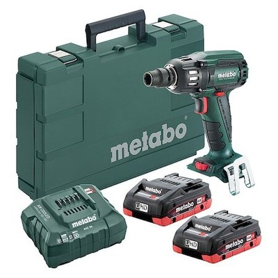 Metabo Ssw18 Ltx 400 Bl 2X 3.1Ah Lihd Kit 18V 1/2''