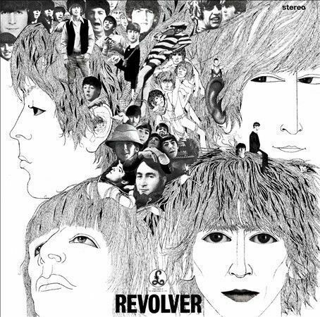 THE BEATLES REVOLVER MONO LP ALBUM VINYL 1966 UK XEX 605-2 XEX 606