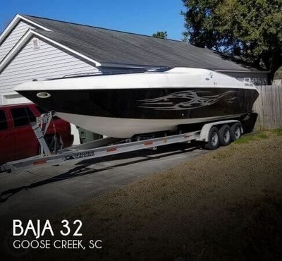 1993 Baja 32 Used