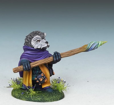 Миниатюры темного меча Видения в фэнтези 8041 Еж Маг