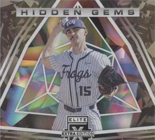 2022 Panini Elite Extra Edition - Riley Cornelio #HG-RC