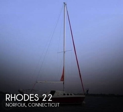 1992 Rhodes 22 Used
