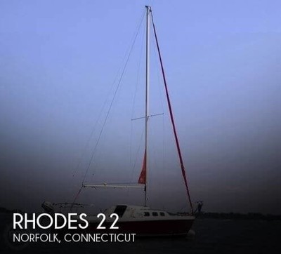1992 Rhodes 22 Used
