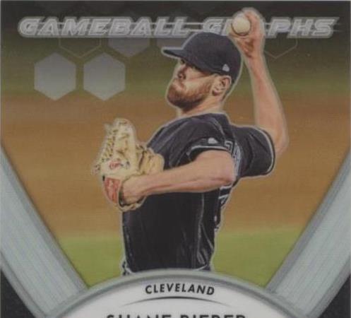2019 Panini Prizm - Shane Bieber #GB-SB