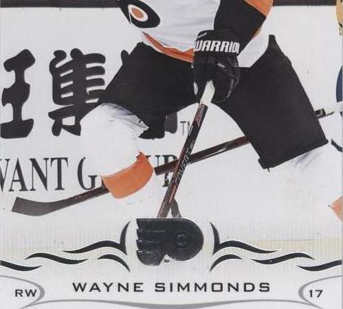 2018-19 Upper Deck - Wayne Simmonds #389