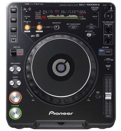 DJ Table/ Desk for Pioneer CDJ's, Technics, DJM 900 (Equipment not