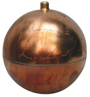 Naugatuck Grc3021ra Float Ball,Round,Copper,3 In