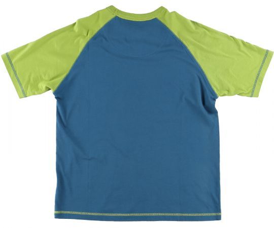 Lazy One Unisex Sleep Tee Shirt Fish Asleep At The Reel Blue Green Men's Small