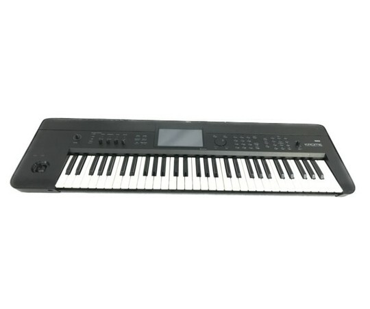 Korg KROME 61-Key - Music Workstation Keyboard & Synthesizer Japan Used - Picture 1 of 8