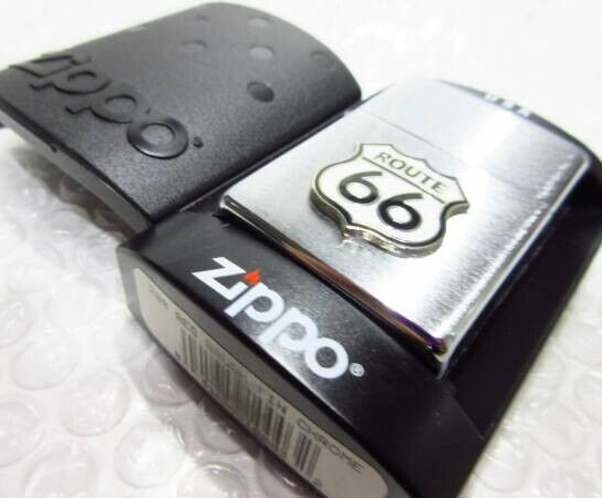 good bibrations zippo route 66 ジッポ New Zippo Lighter Route 66 Automobile Emblem with Case | eBay