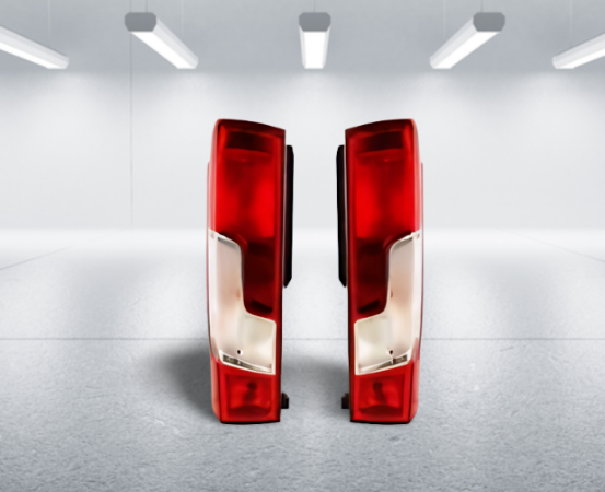 FIAT DUCATO CITROEN RELAY PEUGEOT BOXER 2014- REAR LIGHT LAMP LEFT & RIGHT PAIR
