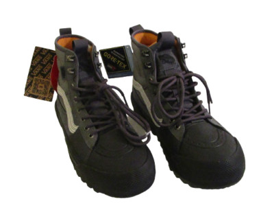 NWT VANS SK8 Hi Gore-Tex MTE 3 Shoes Boots  6.5/8 Grey MSRP$180