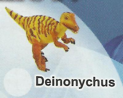 DINOSAUR EGG DEINONYCHUS DIG IT OUT EXCAVATION KIT with DIGGING TOOL