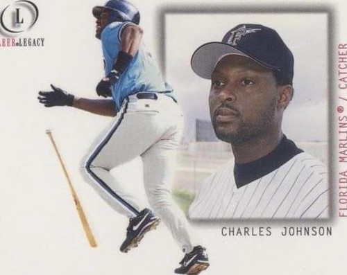 2001 Fleer Legacy - Charles Johnson #7