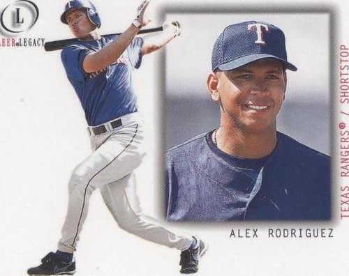 2001 Fleer Legacy - Alex Rodriguez #40