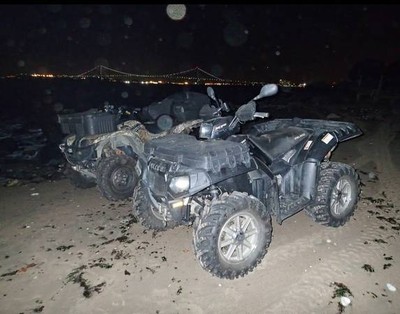 2011 Polaris sportsman 850 eps & trailer & extra