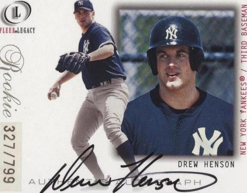 2001 Fleer Legacy - Drew Henson #91