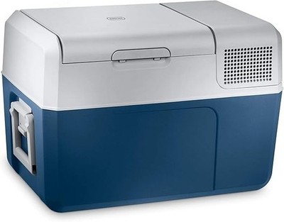 Mobicool Kompressorkühlbox MCF60 12V 24V 230V Blue White 58L -Neu, OVP (f6)