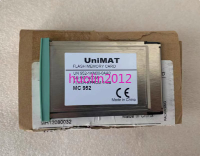 1Pcs New UNIMAT memory card UN 952-1KM00-0AA0