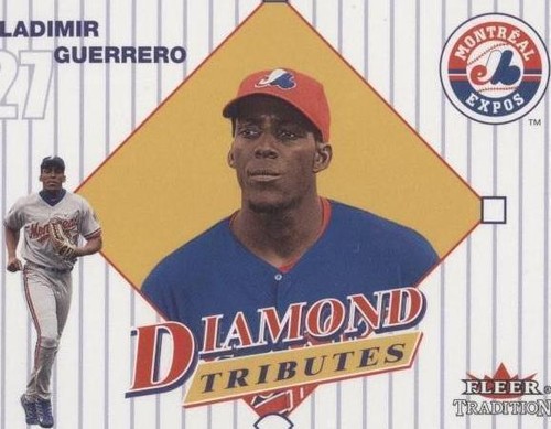 2001 Fleer Tradition - Vladimir Guerrero #27 DT