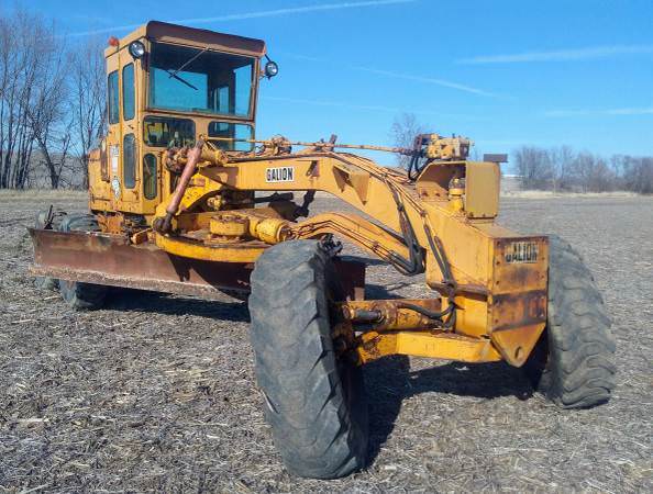Galion 118B Road Grader