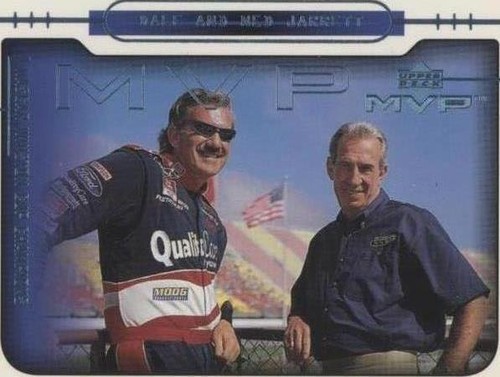 2000 Upper Deck MVP - Dale Jarrett #85