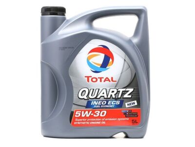 TOTAL Quartz, INEO ECS 2198452 Engine Oil  5W-30, 5l, Synthetic Oil