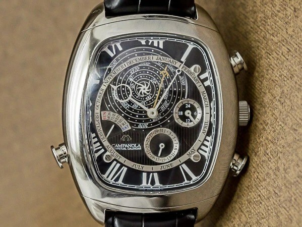Citizen Campanola AG6250-09E Cal.6704 Perpetual Calendar Box