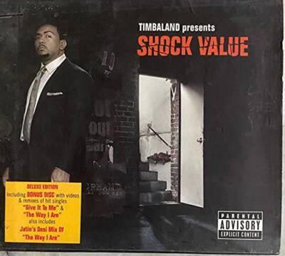 Timbaland Presents Shock Value (CD  DVD) - Audio CD - VERY GOOD