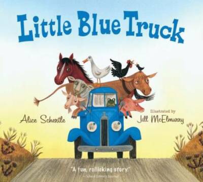 Little Blue Truck board book - Board book By Schertle, Alice - GOOD