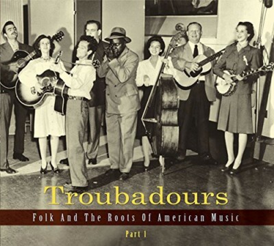 Various Artists - Troubadours Part 1 / Various [New CD] Germany - Import