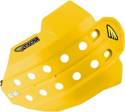  Cycra 1CYC-6216-56 Full Armor Skid Plate Yellow 12-3623 0506-0880 18-4661