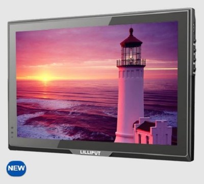 LILLIPUT 10.1" FA1014-NP/C IPS HDMI VGA DVI monitor with DSL