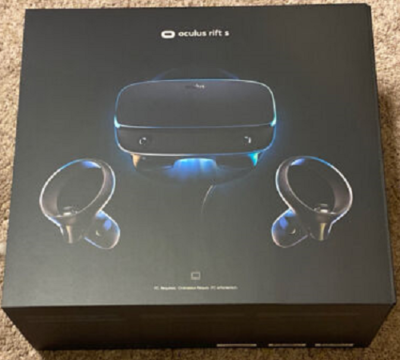 Oculus Rift S PC-Powered VR Gaming Headset