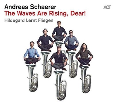 ANDREAS SCHAERER - WAVES ARE RISING DEAR! - New Vinyl Record 12 RECO - S600z