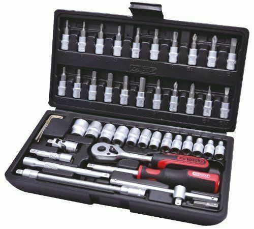 KS Tools - 1/2 Zoll ERGOTORQUE®precision Ratschen-Drehmomentschlüssel