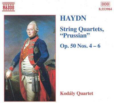 Haydn: String Quartets Op. 50, Nos. 4-6 ''Prussian''