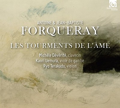 Tourments De L Ame - A. Forqueray & J.B. CD VJVG The Cheap Fast Free Post