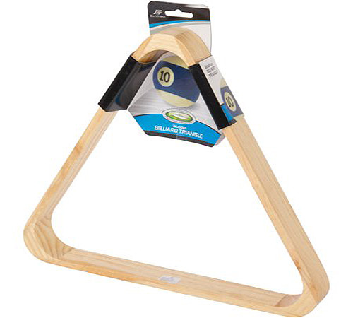 EastPoint Sports Wooden Triangle Billiard Rack